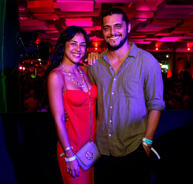 Bruno Gissoni e Yanna Lavigne comemoram primeiro aniversário da filha caçula; confira os registros