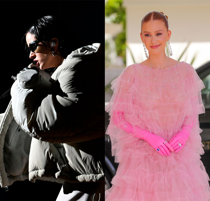 Após Rosalía tocar <i>funk</i> em desfile da <i>Louis Vitton</i>, Marina Ruy Barbosa comenta: <i>Amei</i>