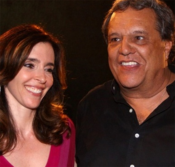 Deborah Evelyn volta a falar do estado de saúde de Dennis Carvalho, internado há quase um mês