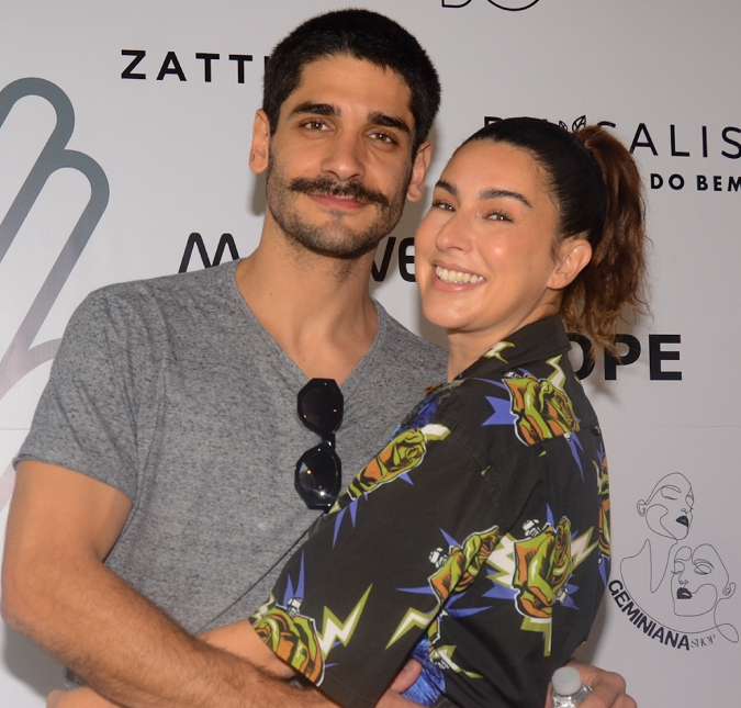 Fernanda Paes Leme comemora dois anos de relacionamento: <I>Tudo que eu poderia querer</I>