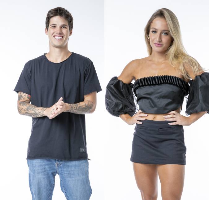 Durante conversa sobre o paredão, Gabriel do <I>BBB23</i> revela que não tem medo de indicar Bruna Griphao