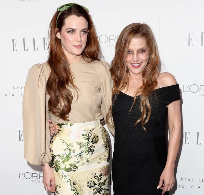 Riley Keough, neta de Elvis Presley, revela nome da filha com homenagem ao  avô