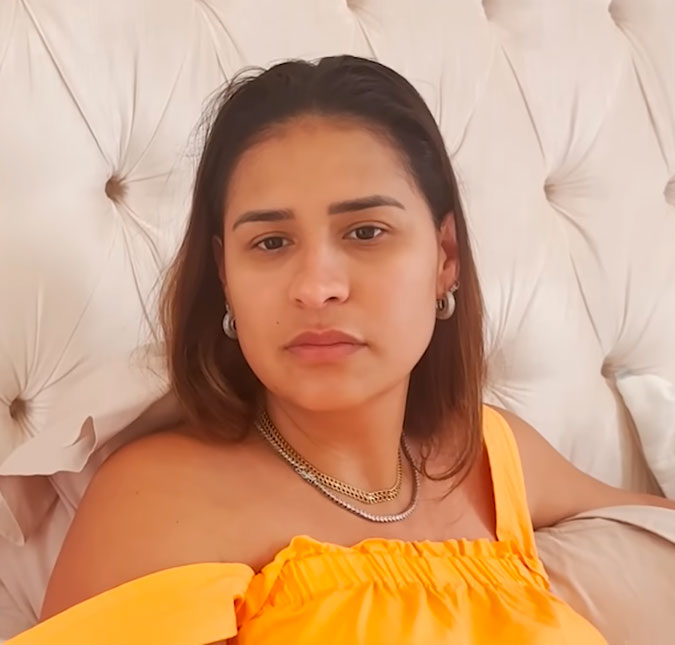 Simone Mendes fala sobre cirurgia íntima e reflete sobre autoaceitação: <i>- Sou uma pessoa que vive brigando com a balança</i>