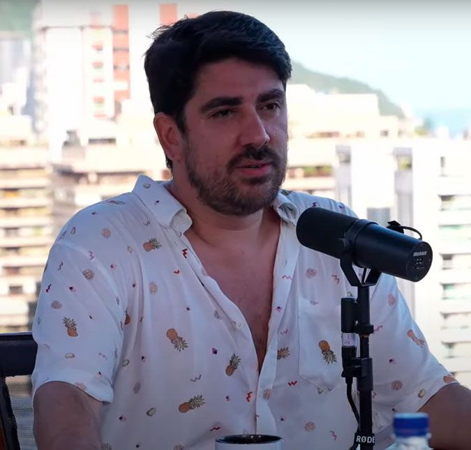 Marcelo Adnet recorda abuso sexual na infância e revela que foi salvo: Meu avô chegou O humorista frisou que os pais devem permanecer sempre alerta