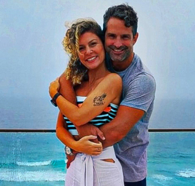 Iran Malfitano revela que ainda não está pensando em casamento com Bárbara Borges