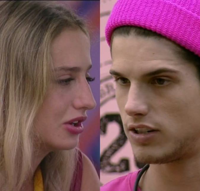 Após <i>bronca</i> de Tadeu Schmidt, <I>brothers</i> aconselham Bruna Griphao e se afastam de Gabriel; veja o que rolou na madrugada do <i>BBB23</i>