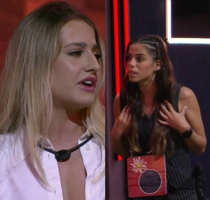Bruna Griphao se emociona no <i>BBB23</i> e troca farpas com Key Alves no Jogo da Discórdia; veja o que rolou!
