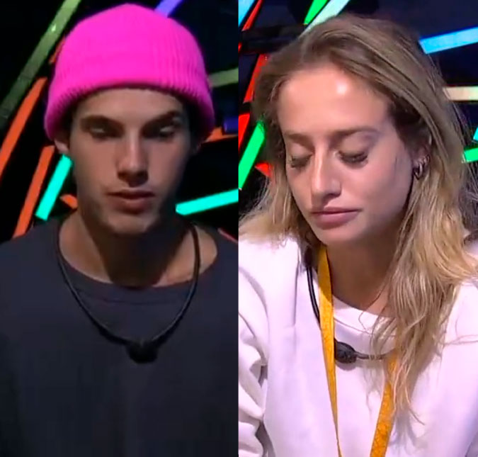 No <i>Raio X</i> do <i>BBB23</i>, Gabriel se desculpa com família de Bruna Griphao: <i>- Ontem foi a pior noite da minha vida</i>