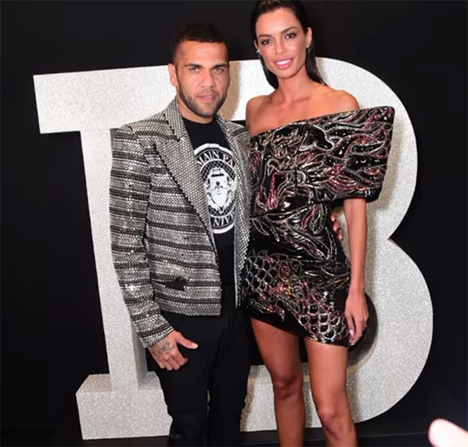 Mulher de Daniel Alves, Joana Sanz desabafa após prisão do jogador: <i>Tanta dor</i>