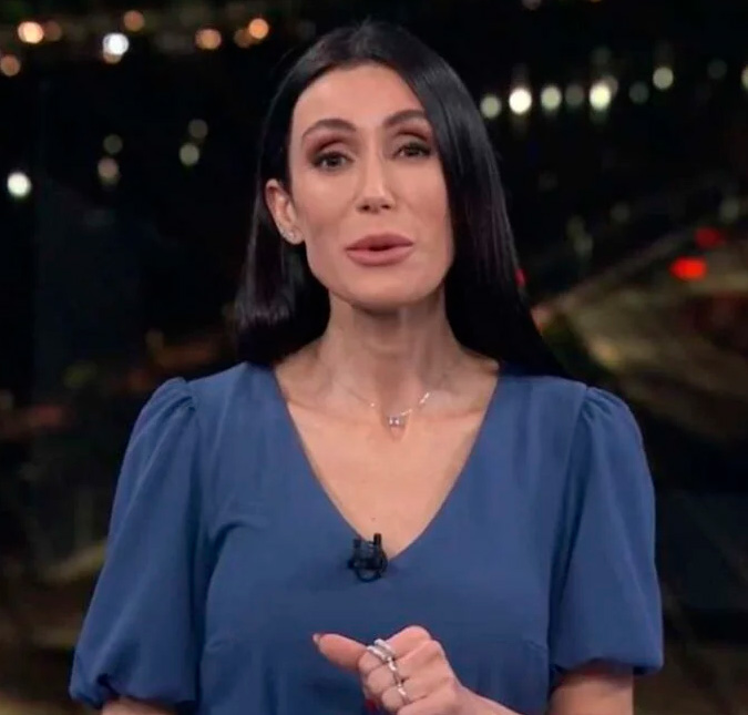 Após saída da <I>TV Globo</i>, Michelle Barros assina contrato com <I>SBT: Casa nova</i>