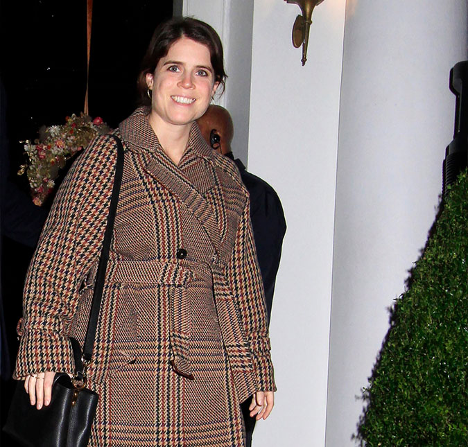 Princesa Eugenie, filha de Príncipe Andrew, anuncia que está esperando o segundo filho