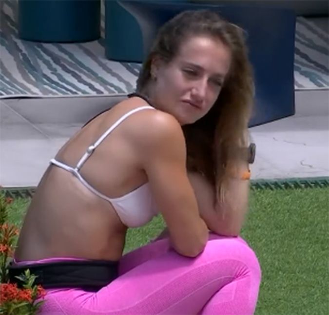 Bruna Griphao suspeita que está com piolho e preocupa casa do BBB23: - Se você está, eu também estou Com a convivência intensa com a atriz, Larissa logo ficou preocupada