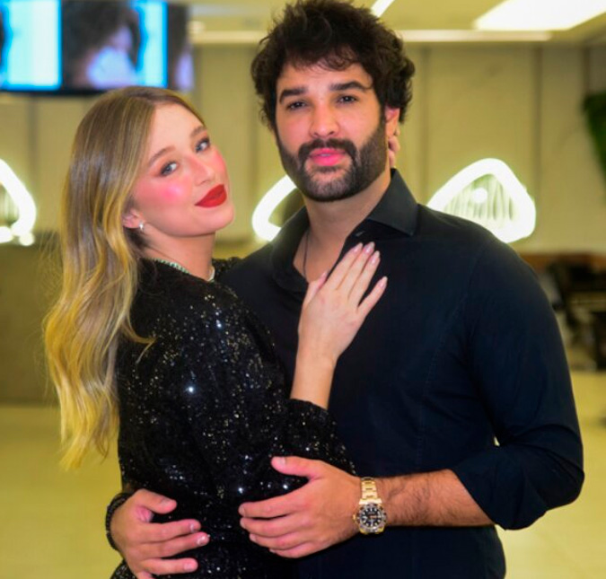 Duda Reis pensa em se casar com Eduardo Nunes: <I>A pessoa certa para passar o resto da vida</i>