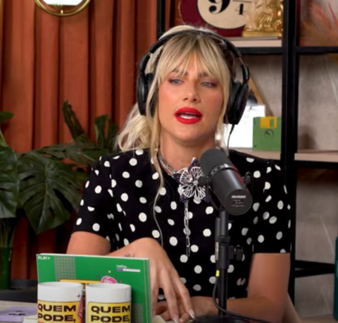 Giovanna Ewbank chora ao descobrir síndrome sensorial do filho O pequeno Bless sofre de síndrome que afeta os sentidos básicos