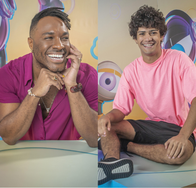 Fred Nicácio revela motivo de ter se afastado de Gabriel Santana após beijo no <I>BBB23</I>