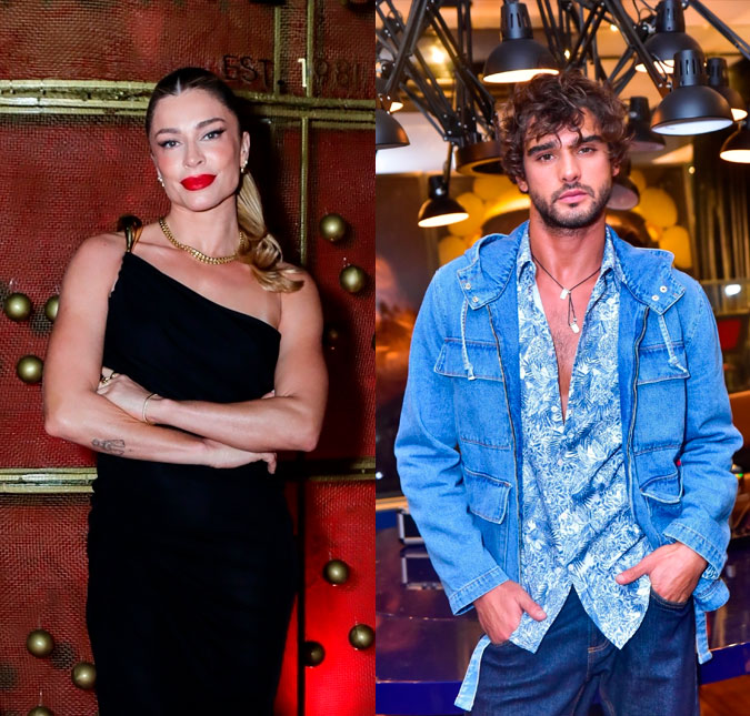 Grazi Massafera troca curtidas e <i>emojis</i> com Marlon Teixeira, ex de Bruna Marquezine e Débora Nascimento