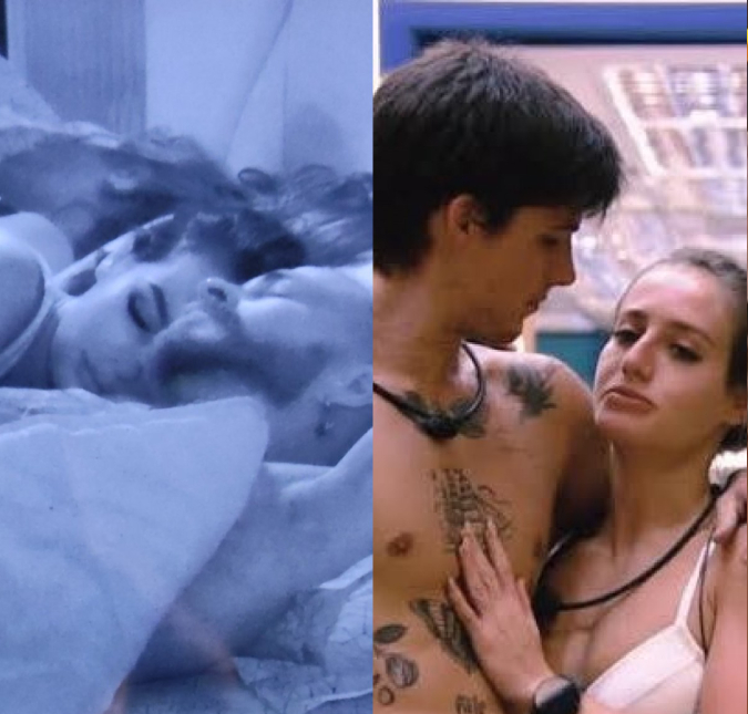 Larissa dorme com Fred e Bruna Griphao se reaproxima de Gabriel; confira o que rolou na madrugada do <I>BBB23</i>