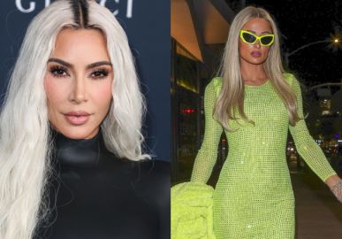 Kim Kardashian teria sido conselheira de maternidade de Paris Hilton