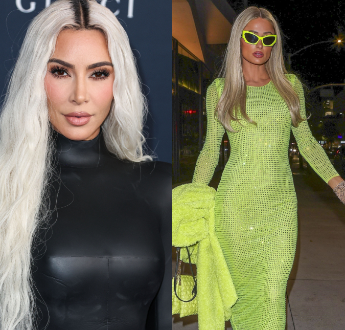 Kim Kardashian teria sido conselheira de maternidade de Paris Hilton