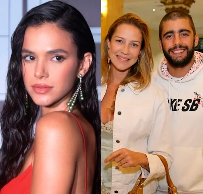 Bruna Marquezine curte comentário que detona Pedro Scooby e se solidariza com Luana Piovani