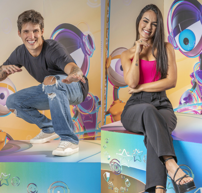 Larissa pisa em Gabriel após desentendimento e <i>web</i> pede expulsão