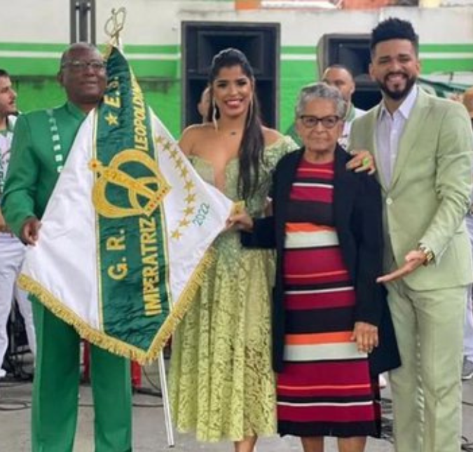 Filha de Lampião e Maria Bonita participará do <i>Carnaval</i> no Rio de Janeiro