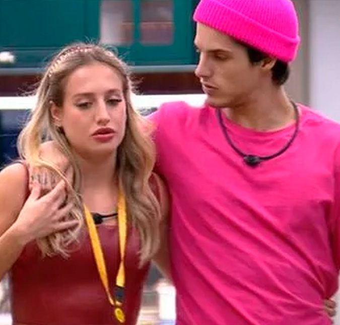 Pai de Bruna Griphao se pronuncia após eliminação de Gabriel do <I>BBB23</i>