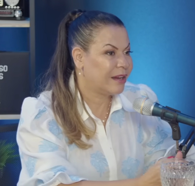 Mãe de Marília Mendonça, Dona Ruth fala que Leo tem consciência da morte da cantora: - <I>Está bagunçado na cabecinha dele</i>