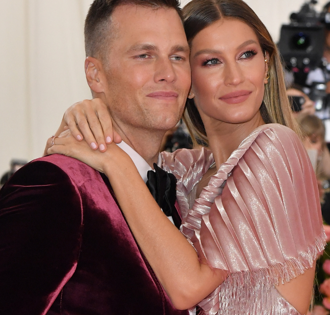 Gisele Bündchen manda mensagem para Tom Brady após anúncio de aposentadoria: <I>Te desejo só coisas maravilhosas</i>