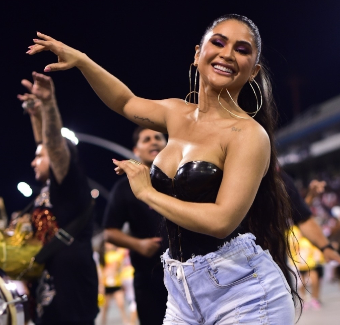 Mileide Mihaile fala sobre preparação para dupla jornada que fará no Carnaval: - <i>Estou treinando bastante e cuidando da alimentação</i>