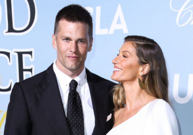 Gisele Bündchen reage à publicação de Tom Brady em homenagem ao Dia das Mães