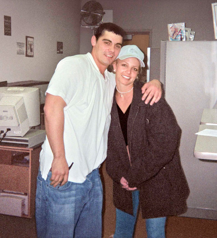 Britney Spears e Jason Alexander