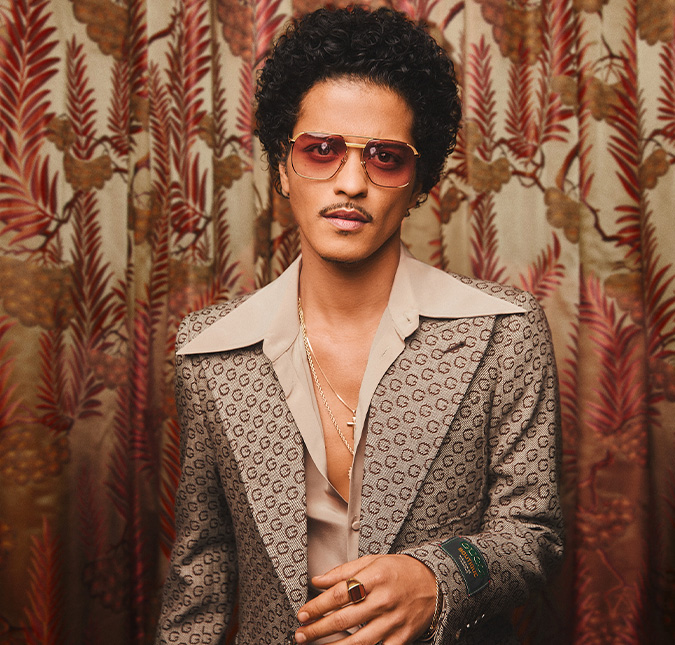 Bruno Mars vai vir para o Brasil e será <I>headliner</i> do <I>The Town</i>, em São Paulo