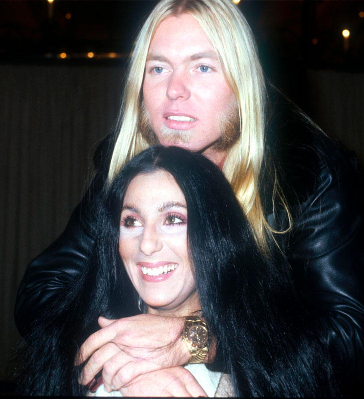 Cher e Gregg Allman