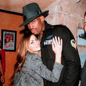 Dennis Rodman e Carmen Electra