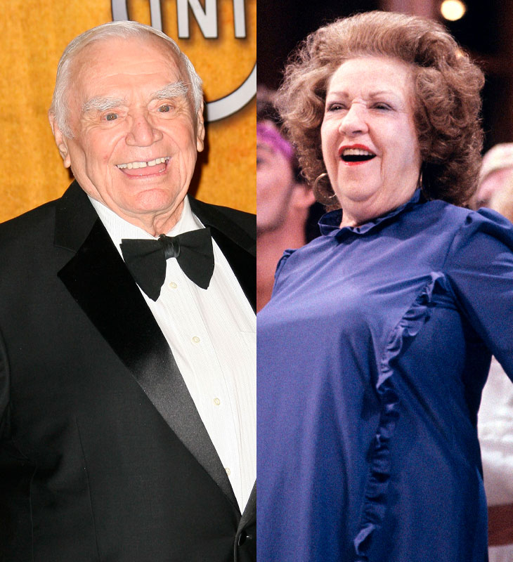 Ernest Borgnine e Ethel Merman