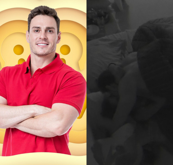 Após ganhar a Prova do Líder, Gustavo define alvos e passa noite embaixo do edredom com Key; veja o que rolou na madrugada do <i>BBB23</i>