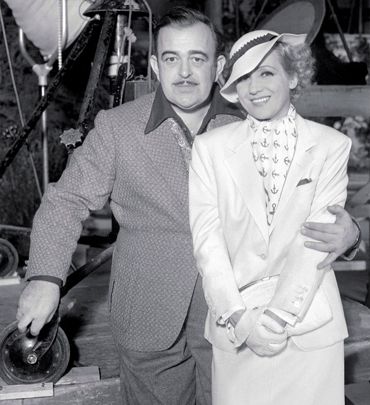 Rudolph Valentino e Jean Acker