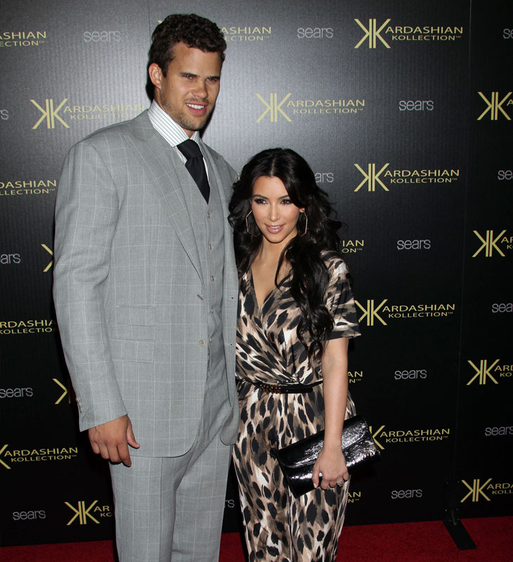 Kim Kardashian e Kris Humpries