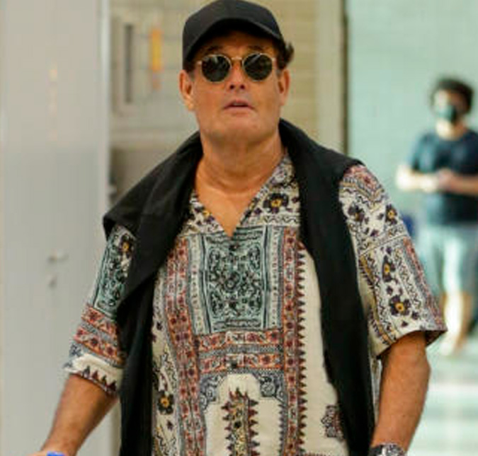 Sérgio Mallandro é assaltado em São Paulo: <i>Arrancou o meu celular enquanto eu falava</i>
