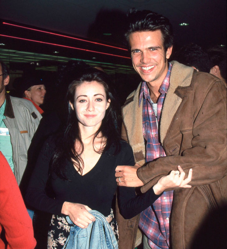 Shannen Doherty e Ashley Hamilton
