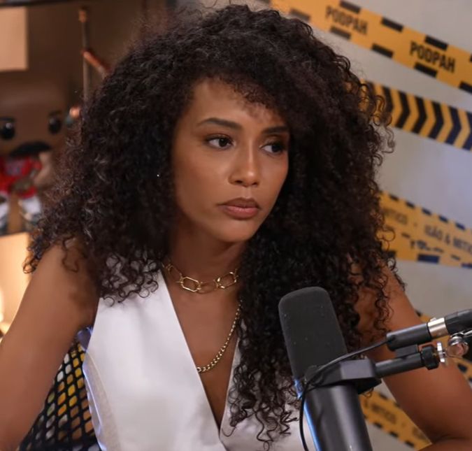 Taís Araújo revela que já pensou em abandonar a carreira por conta de críticas Em entrevista ao PodPah, a atriz relembrou um momento difícil da carreira