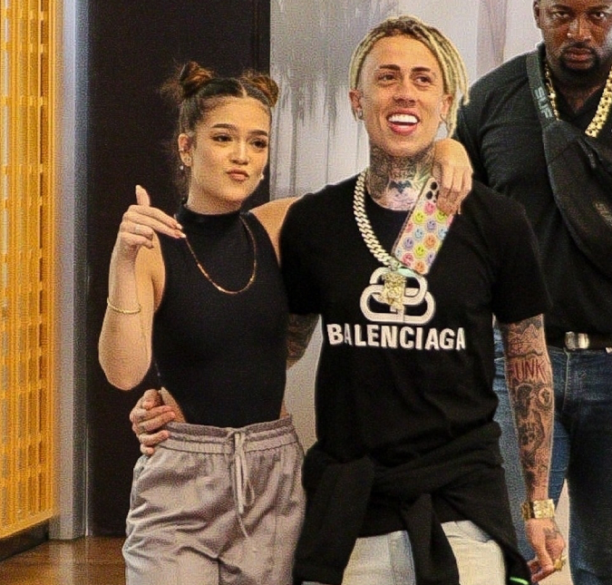 MC Daniel dá bronca em Mel Maia após comentário sexual da atriz: <I>Eu tenho família</I>