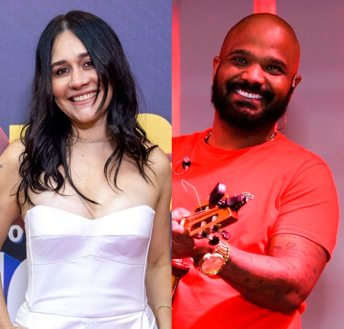 Alessandra Negrini evita encontrar Arlindinho ao curtir samba da quadra da Mangueira, diz jornal