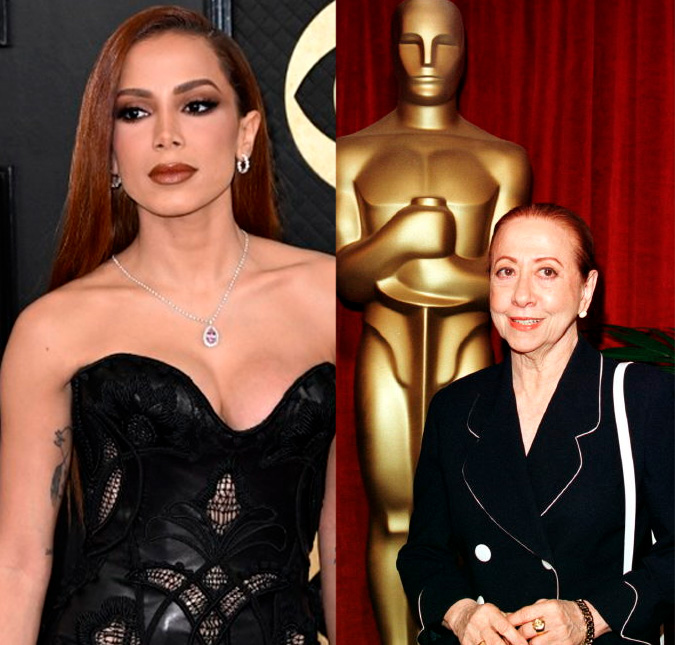 Internautas não perdoam a derrota de Anitta no <I>Grammy</i> e fazem comparação com a de Fernanda Montenegro no <I>Oscar: A história se repete</i>