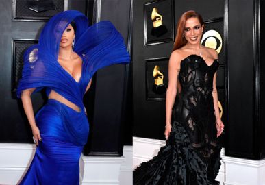 Confira os melhores e mais comentados looks do <i>Grammy 2023</i>