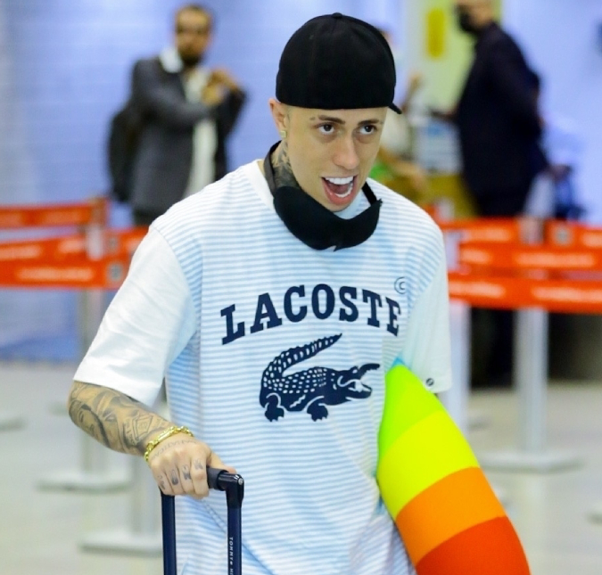 Namorado de Mel Maia, MC Daniel chega atrasado em <I>show</i> e sofre emboscada, diz jornalista
