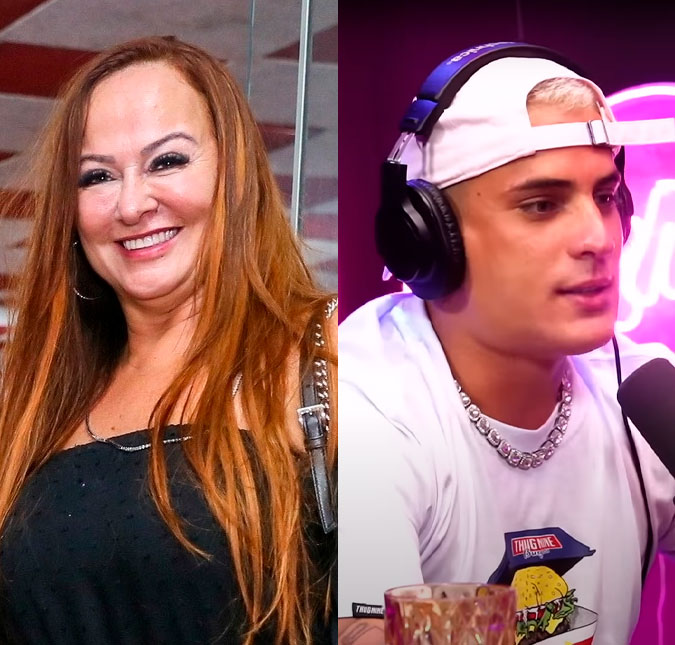 Voltaram? Mãe de Neymar Jr., Nadine Gonçalves é vista no mesmo local que Tiago Ramos