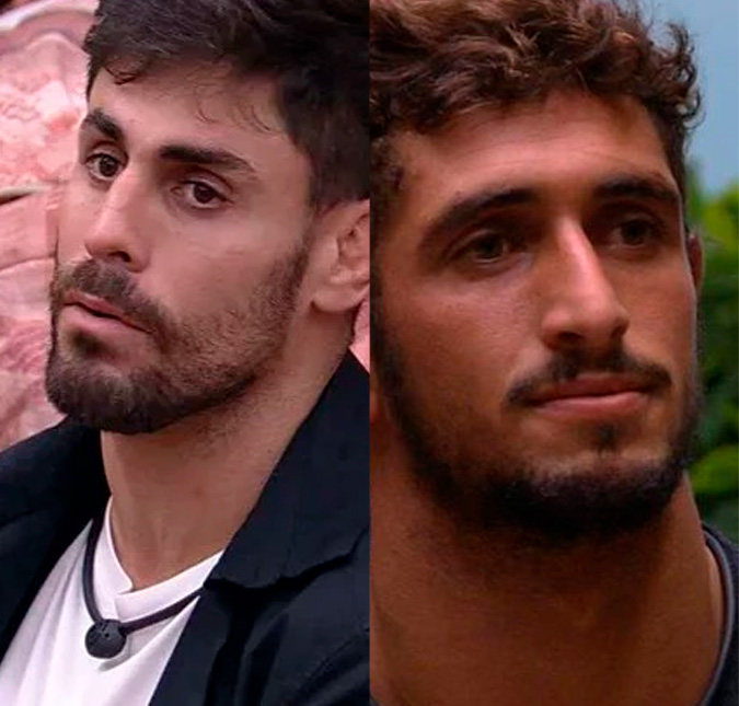 Cara de Sapato, do <I>BBB23</i>, já foi casado com atual esposa de Lucas Chumbo