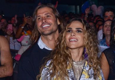 Dado Dolabella e Wanessa Camargo trocam mensagens de carinho nas redes sociais